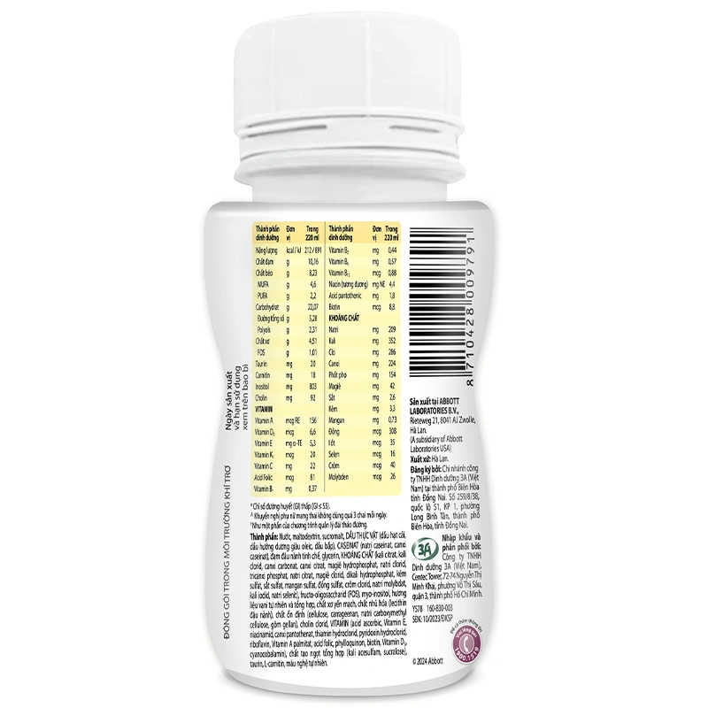 Thực phẩm dinh dưỡng y học Glucerna hương vani - 3